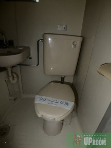 コーポあかつきのトイレ