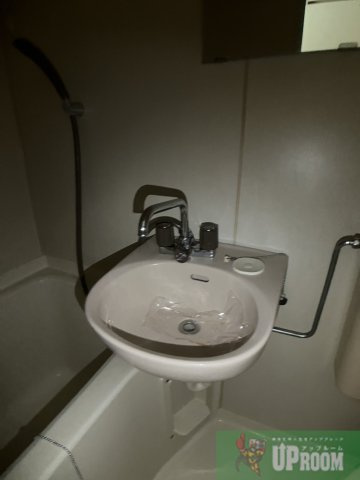 コーポあかつきの洗面所