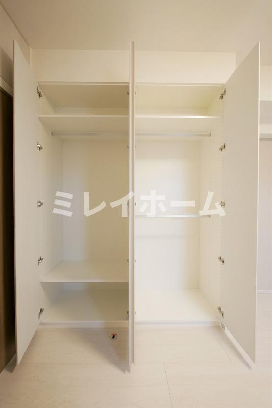 アークマーク大森町アジールコートの収納