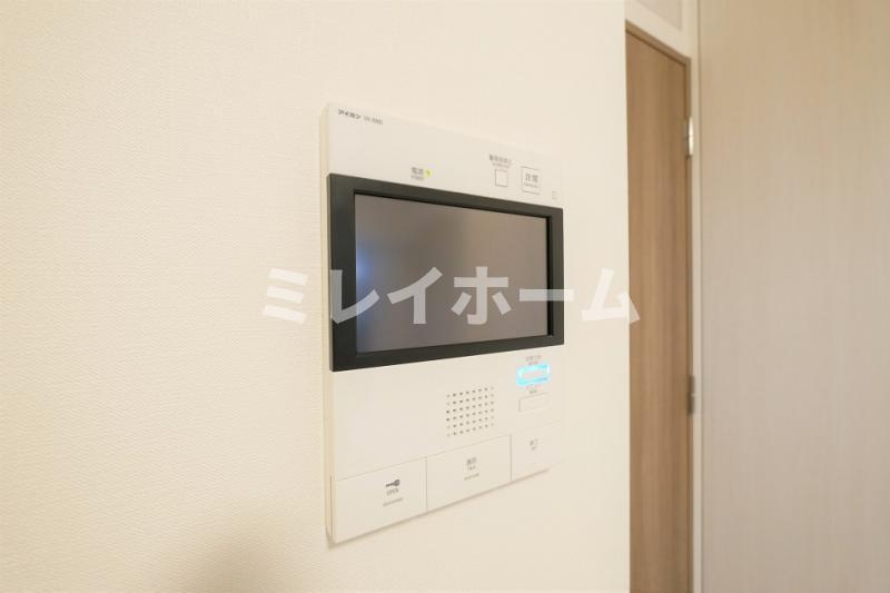 アークマーク大森町アジールコートのセキュリティ