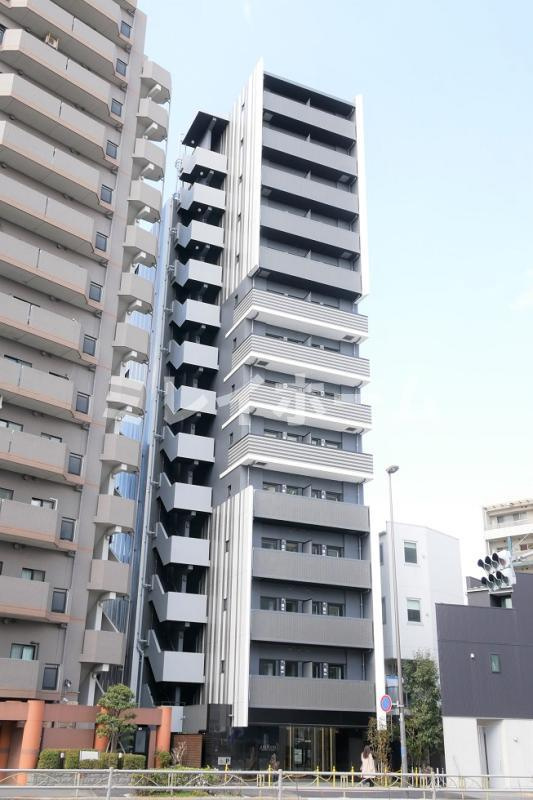 アークマーク大森町アジールコートの外観パース