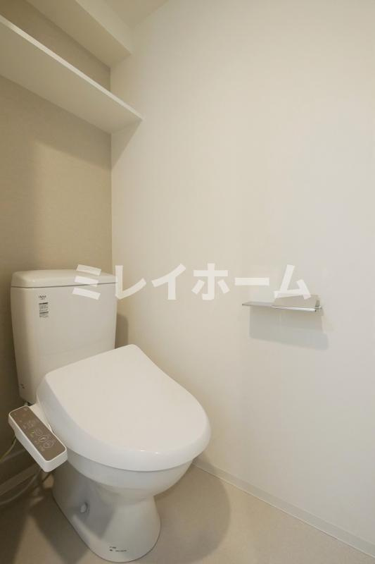 アークマーク大森町アジールコートのトイレ