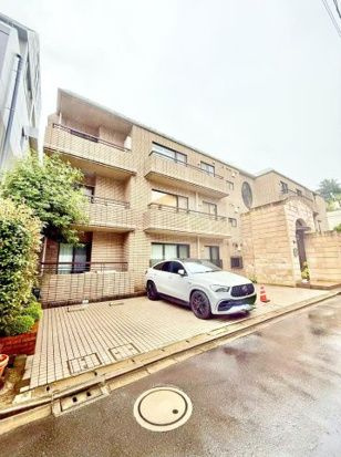 元麻布ウエストパークマンションの外観