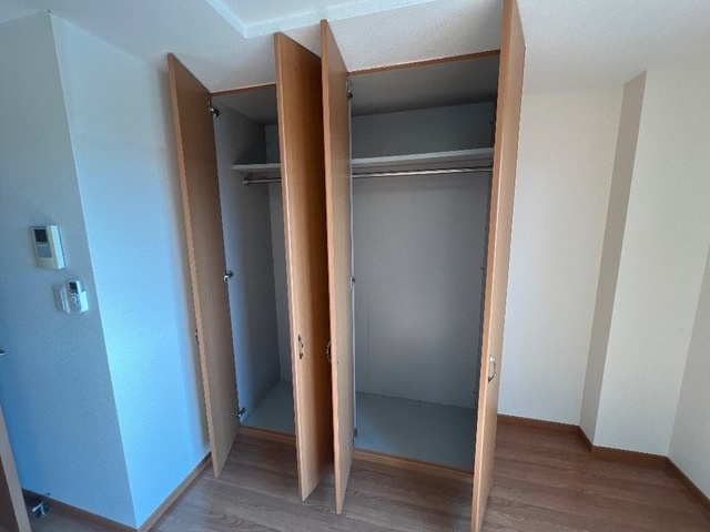 熊本市西区野中３丁目の賃貸マンションの収納