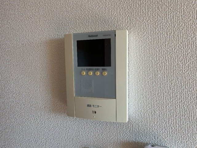 熊本市西区野中３丁目の賃貸マンションのセキュリティ