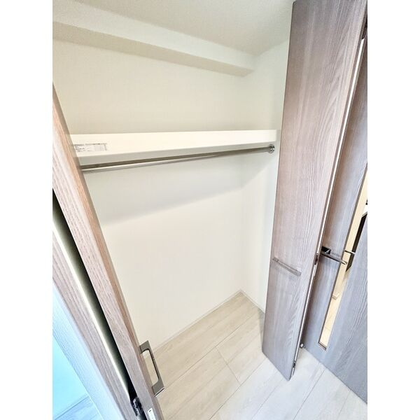 S-RESIDENCE志賀本通dearly(ディアリー)　名古屋市賃貸　仲介手数料無料の収納