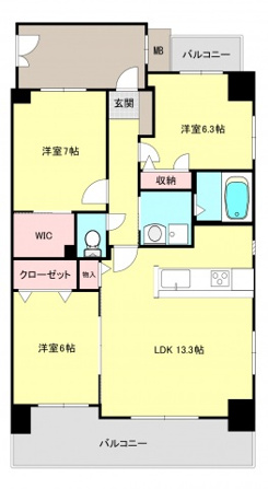 シャルマン庚午北