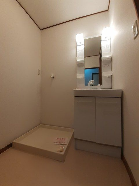 ファミール神明　　　刈谷市の賃貸はクラスホーム刈谷店の洗面所