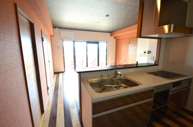 福岡市南区高宮２丁目の賃貸マンションのキッチン