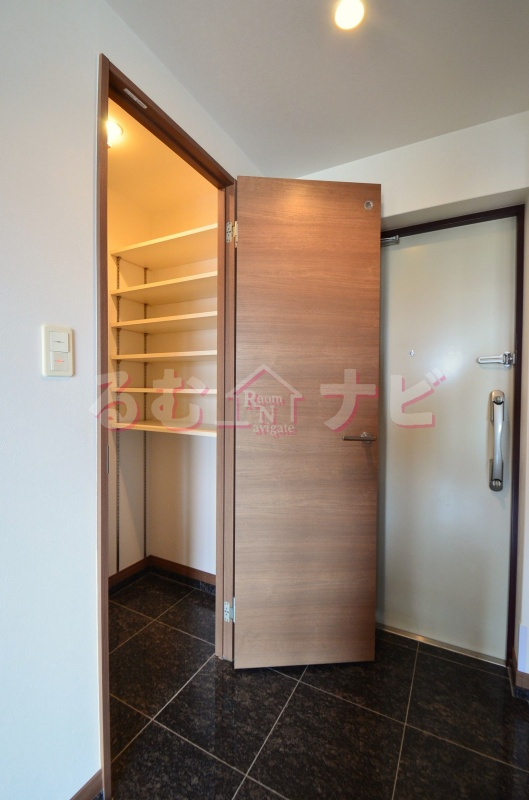 福岡市南区高宮２丁目の賃貸マンションの玄関