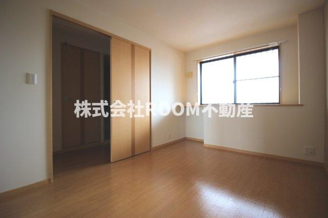 あやめハイムⅡの寝室|落ち着いて過ごせるお部屋なので、寝室にいかがでしょうか