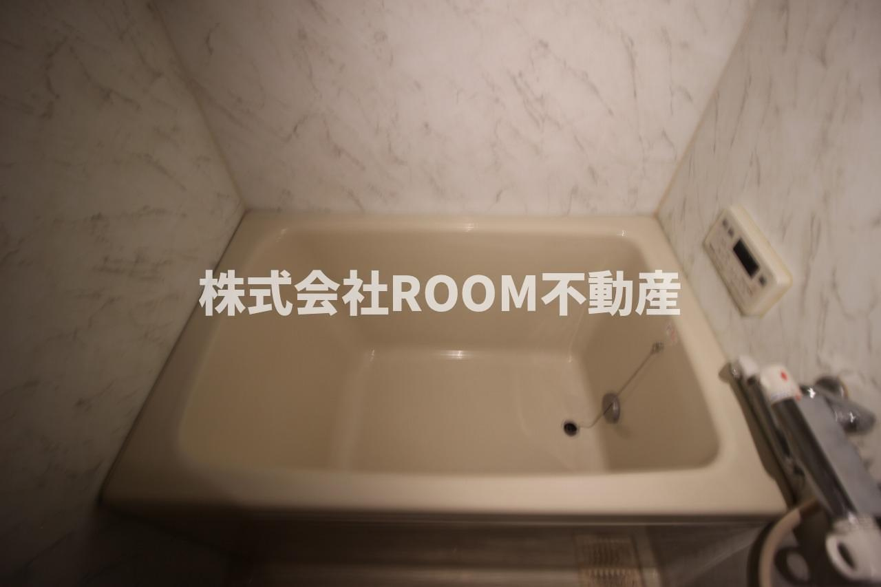 あやめハイムⅡの浴室|お風呂で日々の疲れを落としましょう