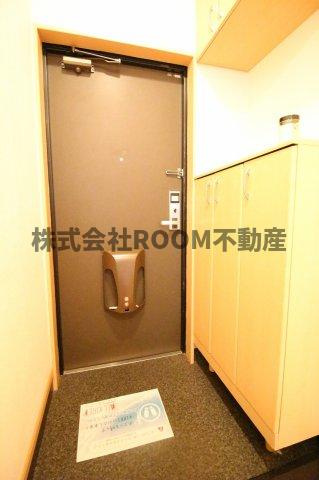 あやめハイムⅡのエントランス|毎日通るエントランスはこのようになっています
