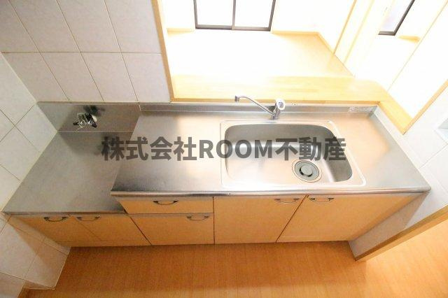 あやめハイムⅡのキッチン|きれいなキッチンです