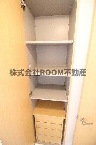 あやめハイムⅡの収納|専用の収納スペースです