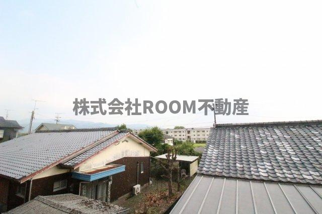 あやめハイムⅡの展望
