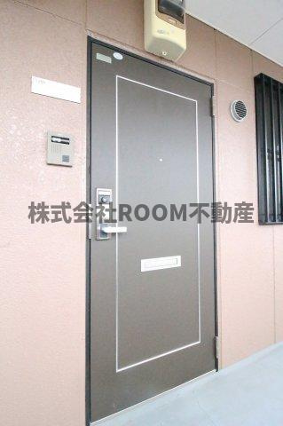 あやめハイムⅡの玄関|きれいな玄関です
