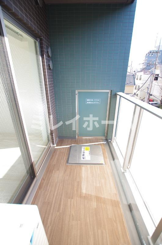 ブライズ蒲田EASTのバルコニー