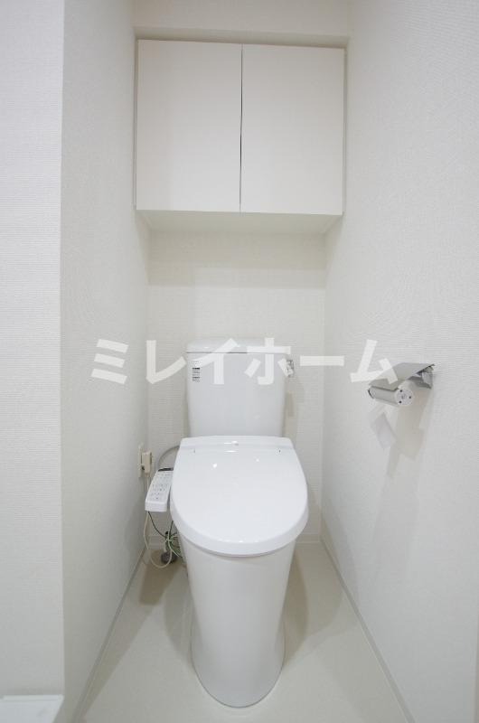 ブライズ蒲田EASTのトイレ