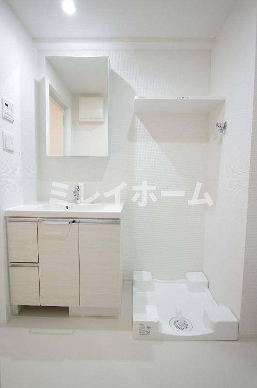 ブライズ蒲田EASTの洗面所