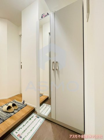 【玄関】 | iCube森ノ宮 | 同マンション別部屋参考写真