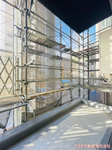 【バルコニー】 | iCube森ノ宮 | 同マンション別部屋参考写真