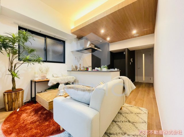 【居間・リビング】 | iCube森ノ宮 | 同マンション別部屋参考写真