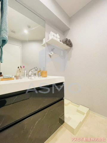 【洗面所】 | iCube森ノ宮 | 同マンション別部屋参考写真