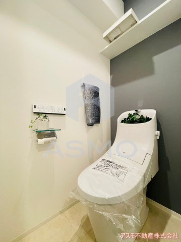 【トイレ】 | iCube森ノ宮 | 同マンション別部屋参考写真