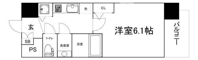 【間取り】 | W-STYLE大阪城南