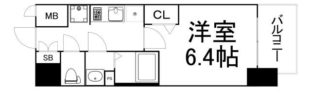 【間取り】 | プレサンス上町台筆ヶ崎SOUTH
