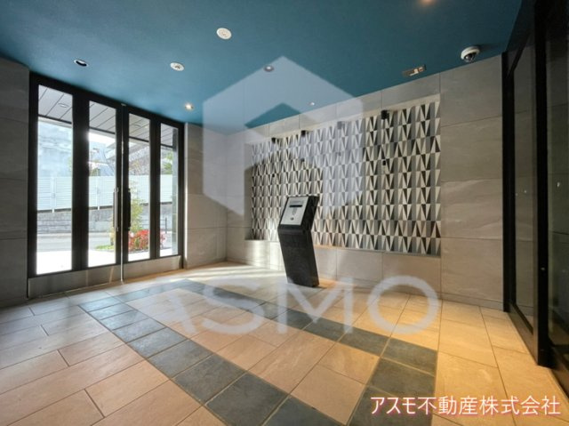 【エントランス】 | プレサンス上町台筆ヶ崎SOUTH