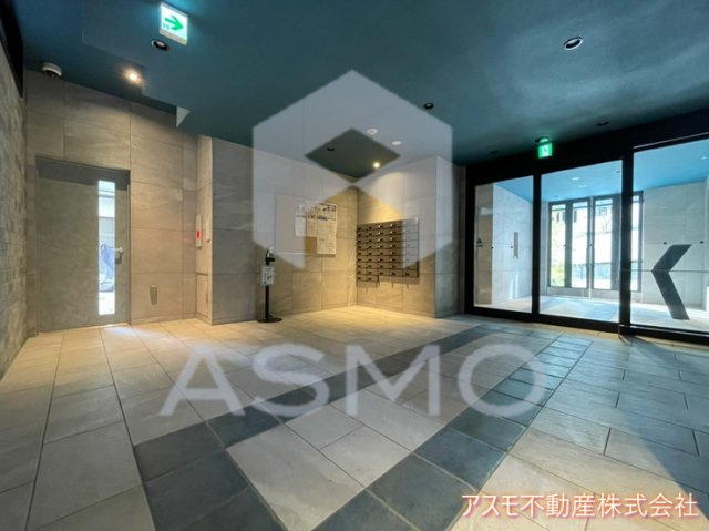 【ロビー】 | プレサンス上町台筆ヶ崎SOUTH