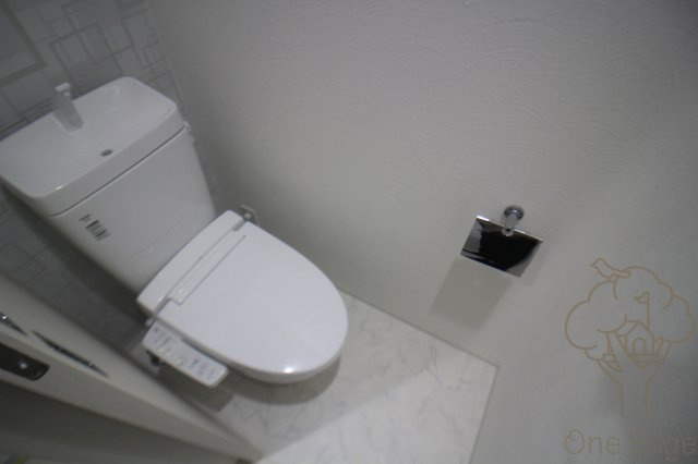 プライマル南森町のトイレ