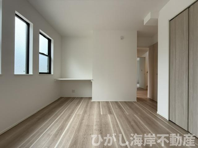 茅ヶ崎市下町屋２丁目　新築戸建　全5棟の洋室|6.6帖　洋室