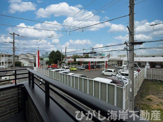 茅ヶ崎市下町屋２丁目　新築戸建　全5棟の展望|バルコニーからの眺望