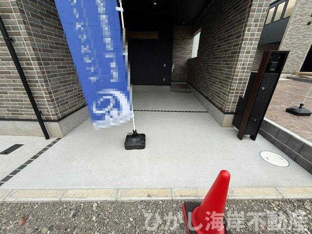 茅ヶ崎市下町屋２丁目　新築戸建　全5棟の駐車場|駐車スペース
