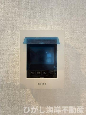 茅ヶ崎市下町屋２丁目　新築戸建　全5棟のセキュリティ|TVモニター付きインターフォン