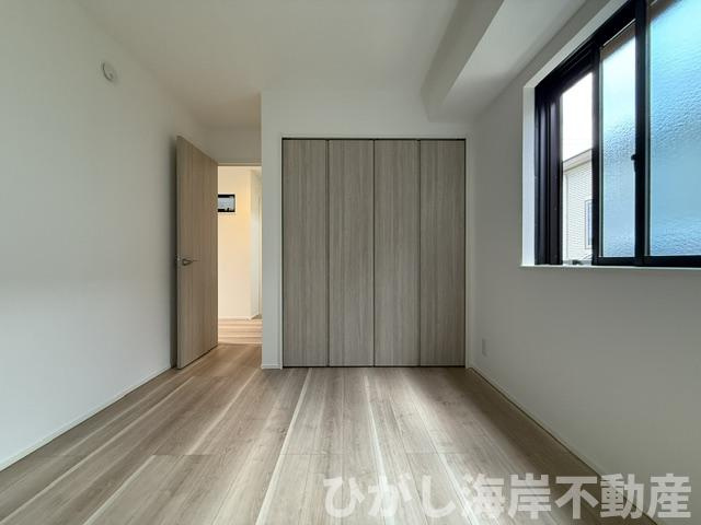 茅ヶ崎市下町屋２丁目　新築戸建　全5棟の寝室|5.2帖　洋室
