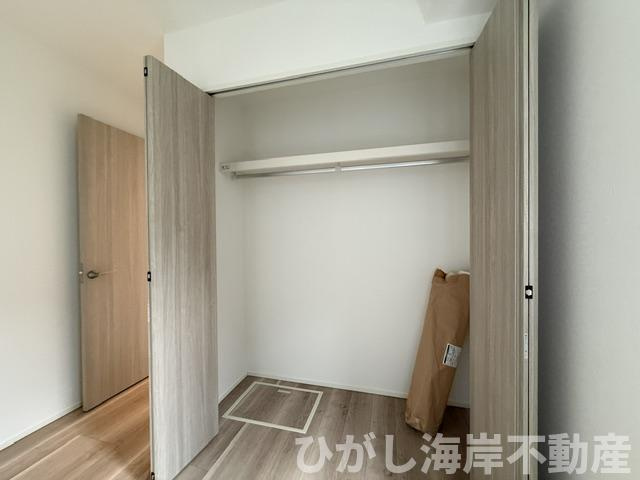 茅ヶ崎市下町屋２丁目　新築戸建　全5棟の収納|各居室　収納スペース付き