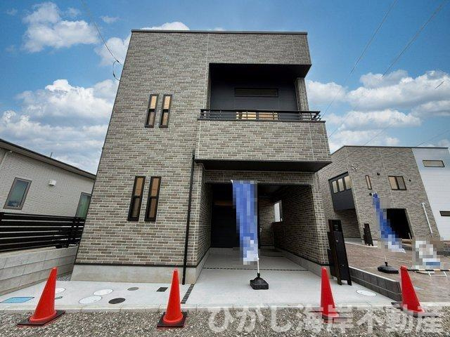 茅ヶ崎市下町屋２丁目　新築戸建　全5棟の外観|現地外観