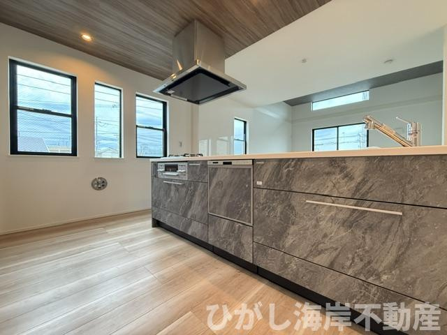 茅ヶ崎市下町屋２丁目　新築戸建　全5棟のキッチン|キッチンスペース