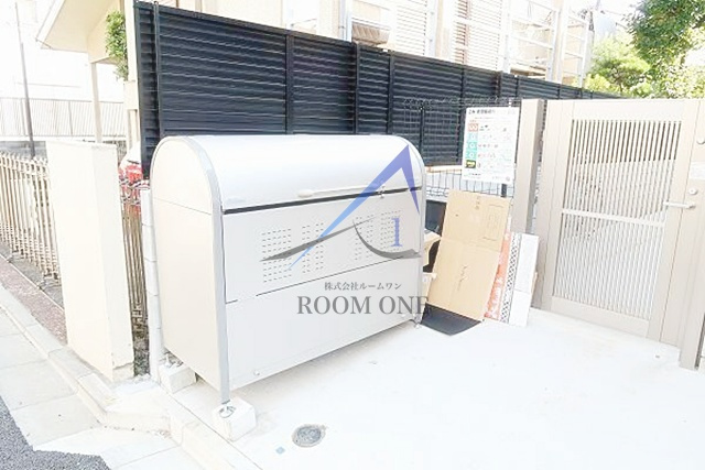 サザンロード西荻窪のその他共用部分|敷地内ゴミ捨て場です。