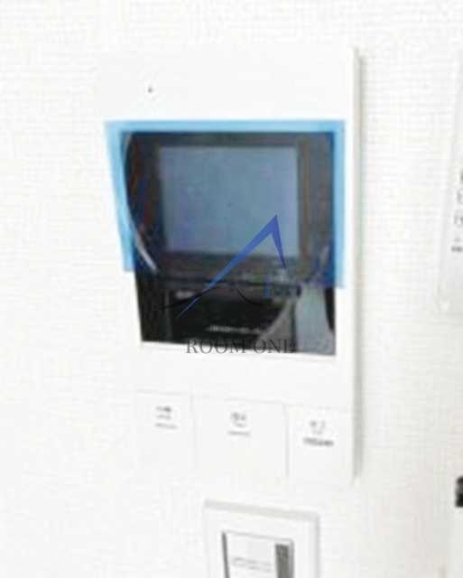 サザンロード西荻窪のセキュリティ|モニター付きインターホンです。