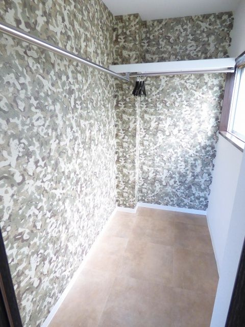 世田谷区千歳台４丁目の賃貸マンションの収納|荷物がたくさん入るウォークインクローゼット