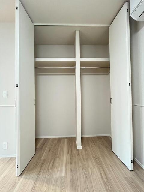 （仮称）上高田４丁目メゾンの収納|収納を開けたところです