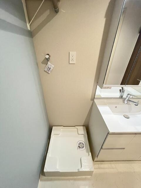 （仮称）上高田４丁目メゾンの設備|洗濯機置き場です