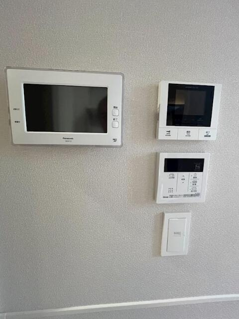 （仮称）上高田４丁目メゾンのセキュリティ|モニターホン
