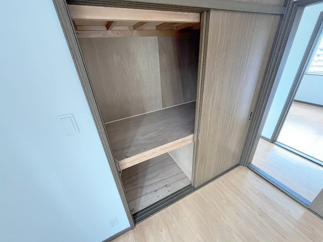 向洋新町戸建ての収納