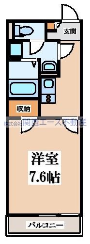 【間取り】 | レオネクストＮakajyu
